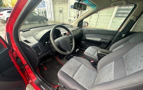Hyundai Getz I рестайлинг, 2004 год, 315 000 рублей, 11 фотография