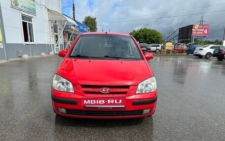 Hyundai Getz I рестайлинг, 2004 год, 315 000 рублей, 2 фотография
