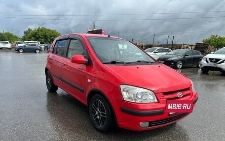 Hyundai Getz I рестайлинг, 2004 год, 315 000 рублей, 3 фотография