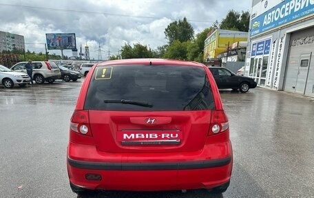 Hyundai Getz I рестайлинг, 2004 год, 315 000 рублей, 6 фотография