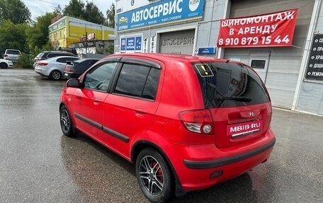 Hyundai Getz I рестайлинг, 2004 год, 315 000 рублей, 7 фотография
