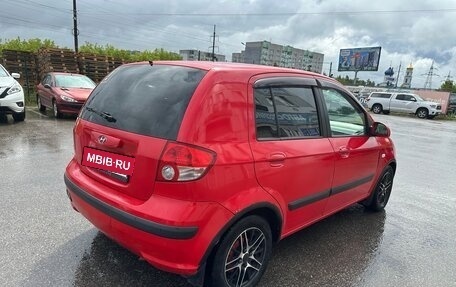 Hyundai Getz I рестайлинг, 2004 год, 315 000 рублей, 5 фотография