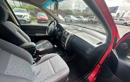 Hyundai Getz I рестайлинг, 2004 год, 315 000 рублей, 16 фотография