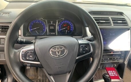 Toyota Camry, 2016 год, 1 780 000 рублей, 8 фотография