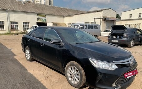 Toyota Camry, 2016 год, 1 780 000 рублей, 3 фотография