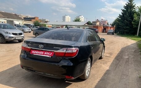 Toyota Camry, 2016 год, 1 780 000 рублей, 5 фотография