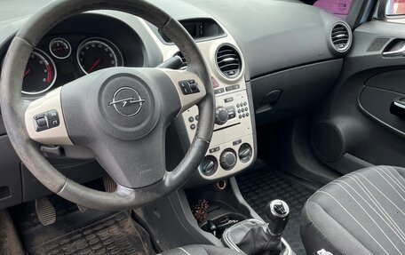 Opel Corsa D, 2008 год, 280 000 рублей, 9 фотография