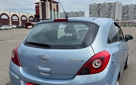 Opel Corsa D, 2008 год, 280 000 рублей, 8 фотография