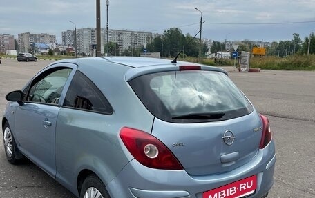 Opel Corsa D, 2008 год, 280 000 рублей, 7 фотография