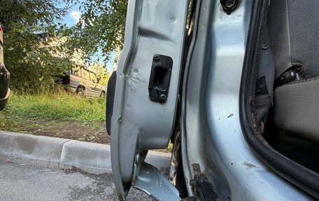 Renault Kangoo II рестайлинг, 2001 год, 130 000 рублей, 9 фотография
