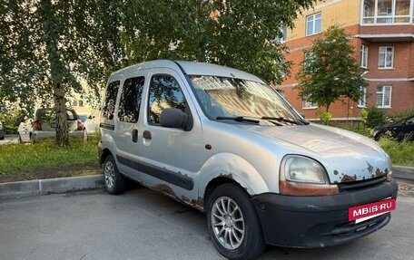 Renault Kangoo II рестайлинг, 2001 год, 130 000 рублей, 4 фотография