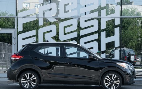 Nissan Kicks I, 2018 год, 1 479 000 рублей, 5 фотография