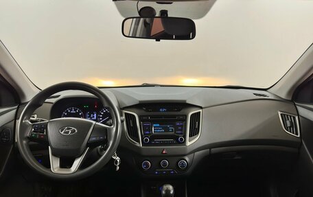 Hyundai Creta I рестайлинг, 2017 год, 1 350 000 рублей, 5 фотография