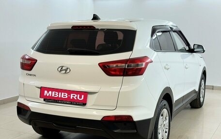 Hyundai Creta I рестайлинг, 2017 год, 1 350 000 рублей, 4 фотография