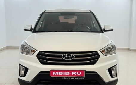 Hyundai Creta I рестайлинг, 2017 год, 1 350 000 рублей, 2 фотография