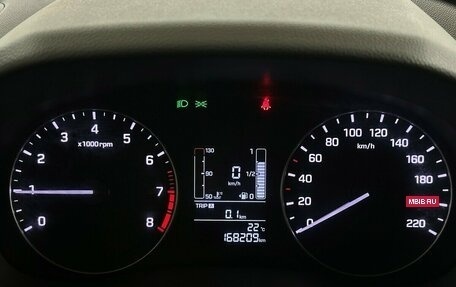 Hyundai Creta I рестайлинг, 2017 год, 1 350 000 рублей, 6 фотография