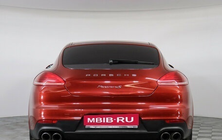 Porsche Panamera II рестайлинг, 2014 год, 3 050 000 рублей, 7 фотография