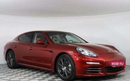 Porsche Panamera II рестайлинг, 2014 год, 3 050 000 рублей, 3 фотография