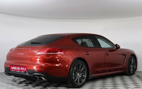 Porsche Panamera II рестайлинг, 2014 год, 3 050 000 рублей, 6 фотография