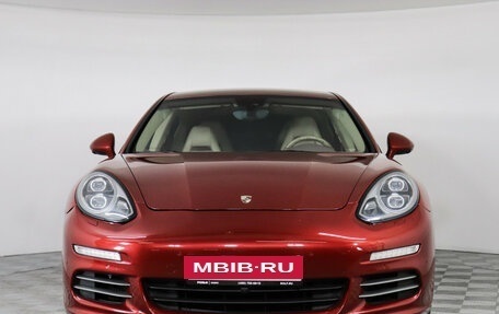 Porsche Panamera II рестайлинг, 2014 год, 3 050 000 рублей, 2 фотография