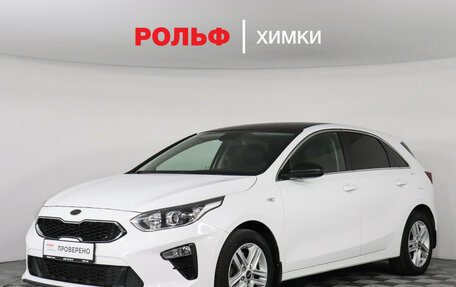KIA cee'd III, 2019 год, 1 397 000 рублей, 2 фотография