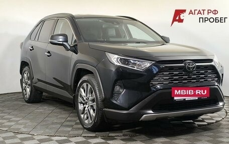 Toyota RAV4, 2021 год, 3 699 000 рублей, 3 фотография