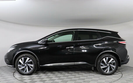 Nissan Murano, 2021 год, 2 840 000 рублей, 9 фотография