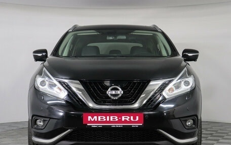 Nissan Murano, 2021 год, 2 840 000 рублей, 2 фотография