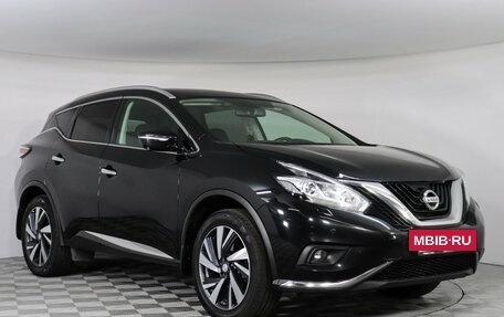 Nissan Murano, 2021 год, 2 840 000 рублей, 3 фотография