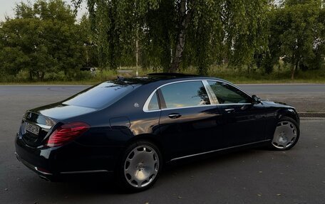 Mercedes-Benz Maybach S-Класс, 2015 год, 2 700 000 рублей, 6 фотография