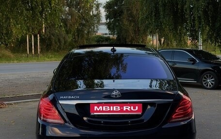 Mercedes-Benz Maybach S-Класс, 2015 год, 2 700 000 рублей, 5 фотография