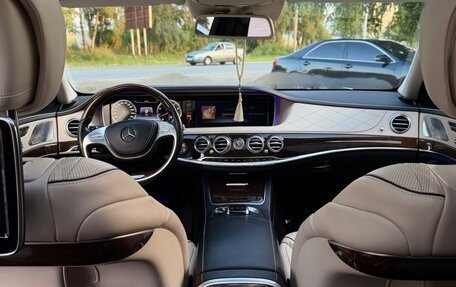 Mercedes-Benz Maybach S-Класс, 2015 год, 2 700 000 рублей, 13 фотография