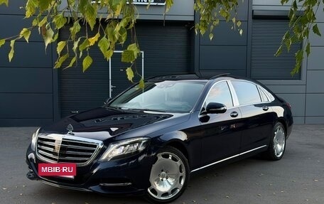 Mercedes-Benz Maybach S-Класс, 2015 год, 2 700 000 рублей, 2 фотография