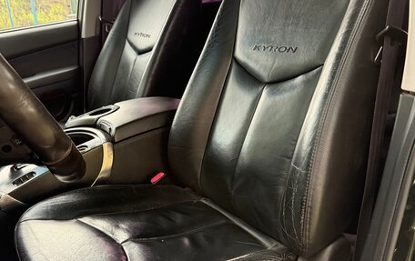SsangYong Kyron I, 2010 год, 700 000 рублей, 11 фотография