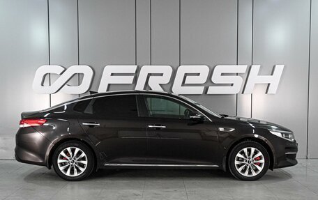 KIA Optima IV, 2017 год, 1 749 000 рублей, 5 фотография