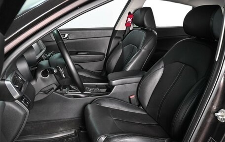 KIA Optima IV, 2017 год, 1 749 000 рублей, 10 фотография