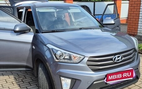Hyundai Creta I рестайлинг, 2018 год, 1 630 000 рублей, 1 фотография