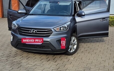 Hyundai Creta I рестайлинг, 2018 год, 1 630 000 рублей, 2 фотография