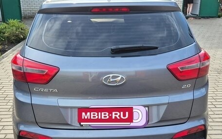 Hyundai Creta I рестайлинг, 2018 год, 1 630 000 рублей, 7 фотография