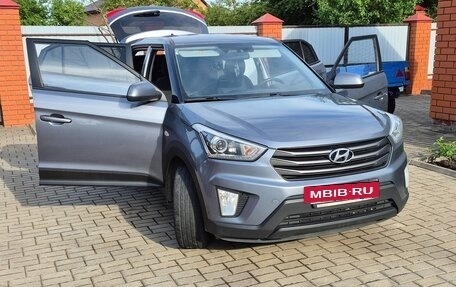 Hyundai Creta I рестайлинг, 2018 год, 1 630 000 рублей, 12 фотография