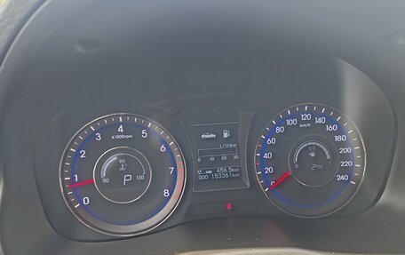 Hyundai i40 I рестайлинг, 2015 год, 1 120 000 рублей, 17 фотография
