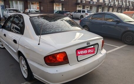 Hyundai Sonata IV рестайлинг, 2005 год, 320 000 рублей, 6 фотография