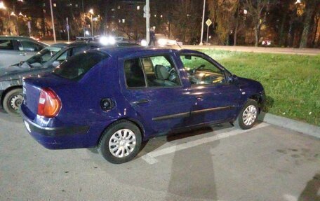 Renault Symbol I, 2005 год, 180 000 рублей, 5 фотография