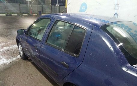 Renault Symbol I, 2005 год, 180 000 рублей, 9 фотография
