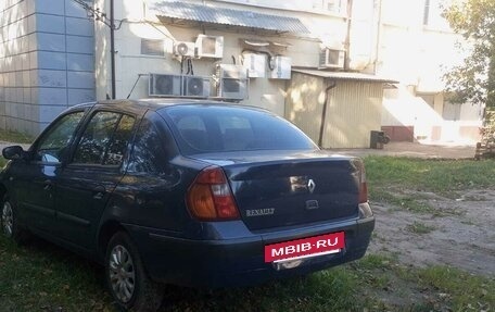 Renault Symbol I, 2005 год, 180 000 рублей, 8 фотография