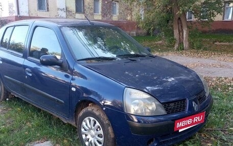 Renault Symbol I, 2005 год, 180 000 рублей, 4 фотография