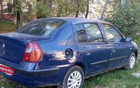 Renault Symbol I, 2005 год, 180 000 рублей, 6 фотография