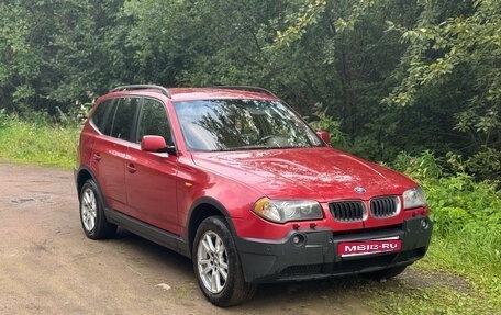 BMW X3, 2004 год, 650 000 рублей, 1 фотография