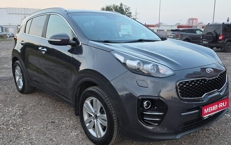 KIA Sportage IV рестайлинг, 2018 год, 2 100 000 рублей, 1 фотография