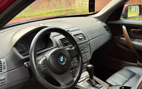 BMW X3, 2004 год, 650 000 рублей, 6 фотография